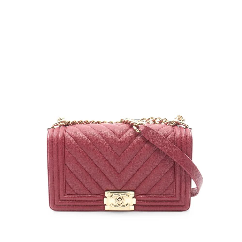 Сумка на плечо Boy Chanel (2017-2018 годы) 1