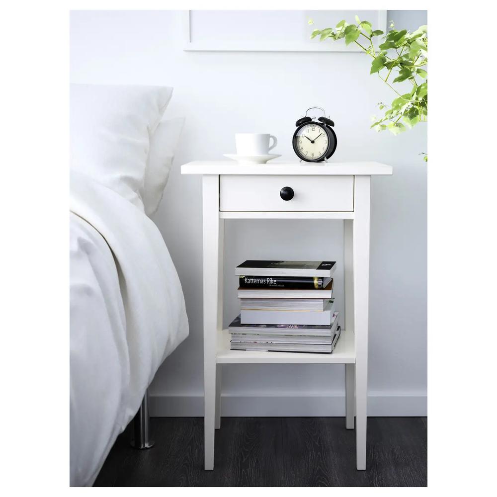 HEMNES прикроватный столик 2