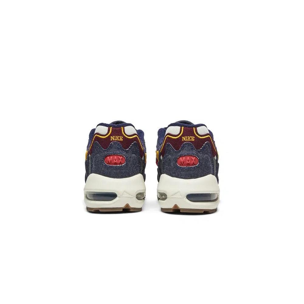 Кроссовки Nike Air Max 96 II QS «Blackened Blue» 6