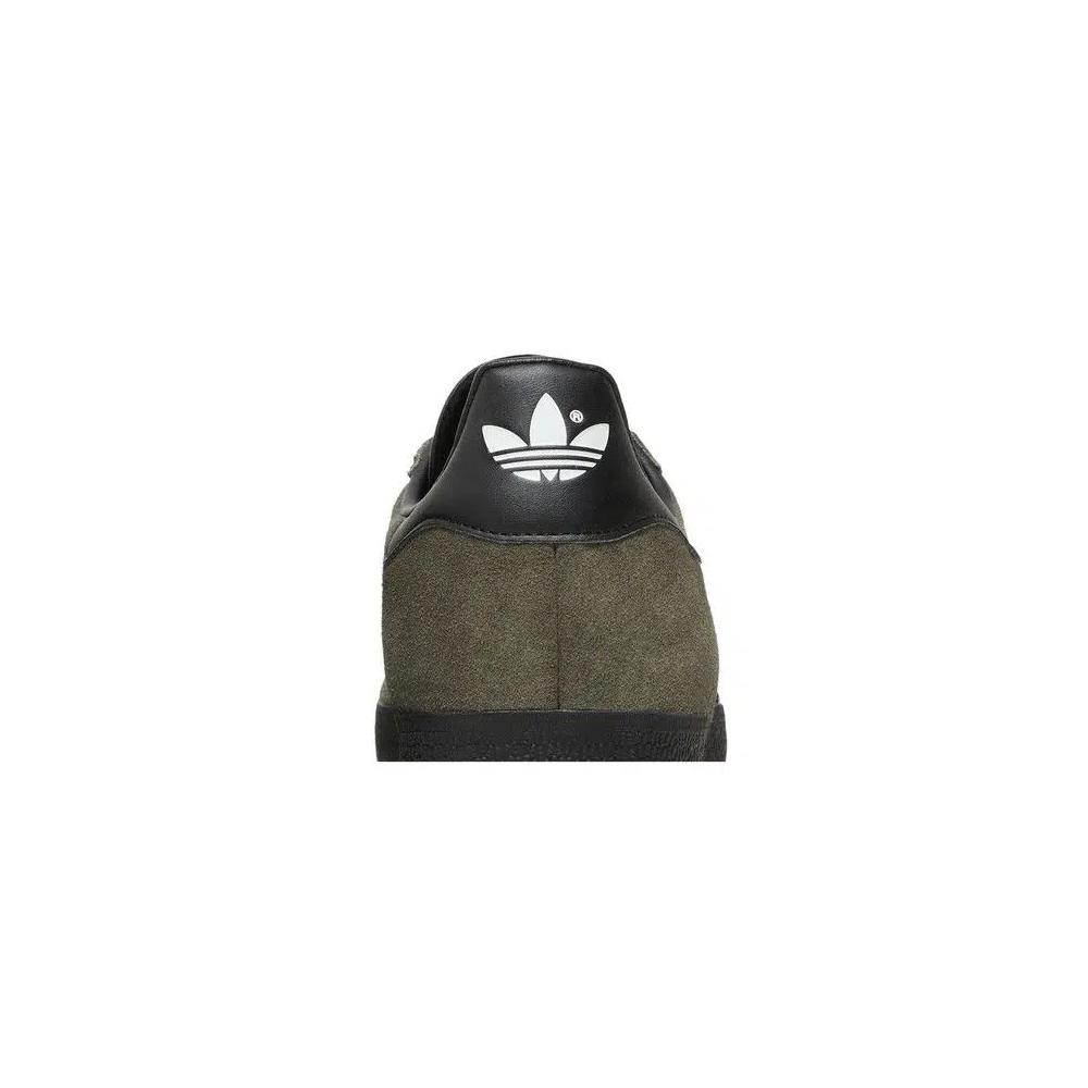 Кроссовки adidas Gazelle 'Olive Green Black' 7