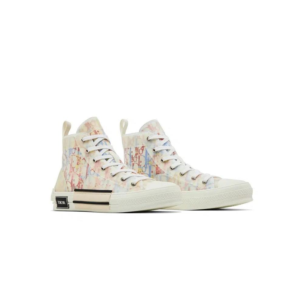 Кроссовки Dior B23 High 'Multi' 8