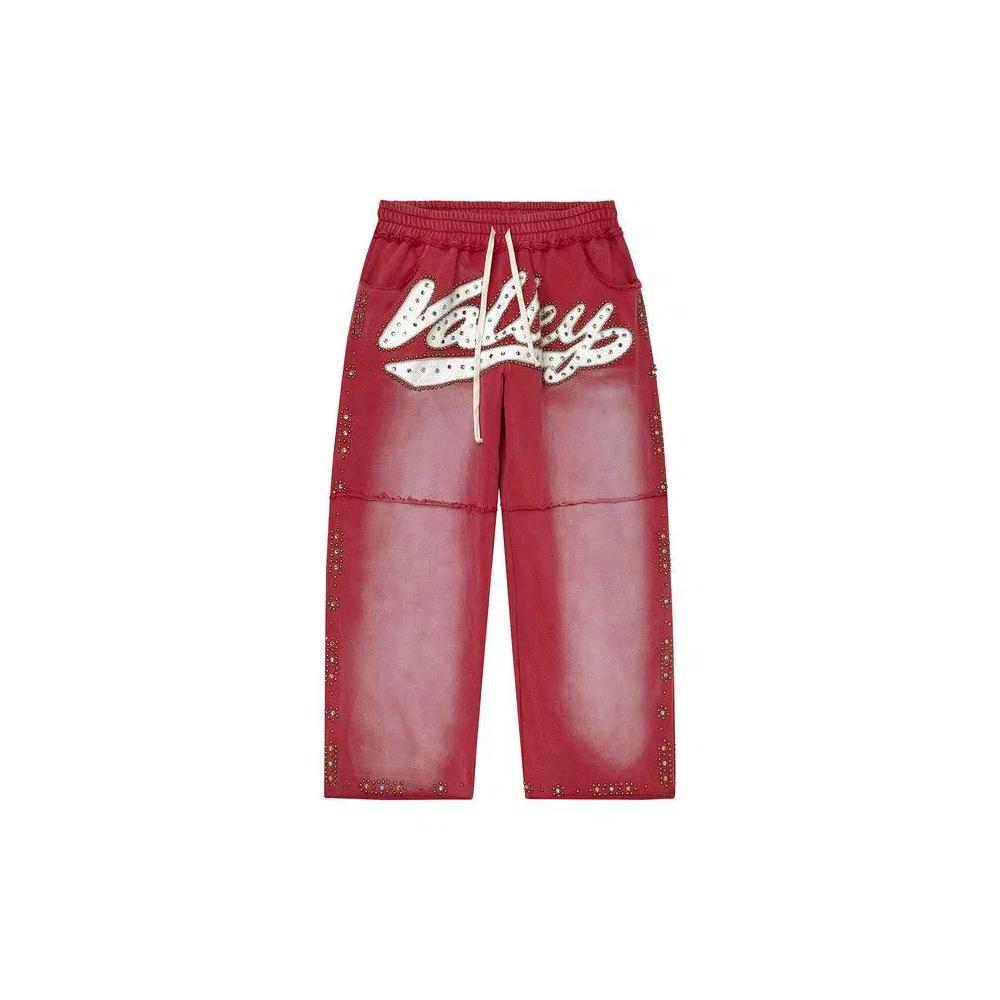 Спортивные штаны Vale Forever Skittle Sweats 'Ruby' 1