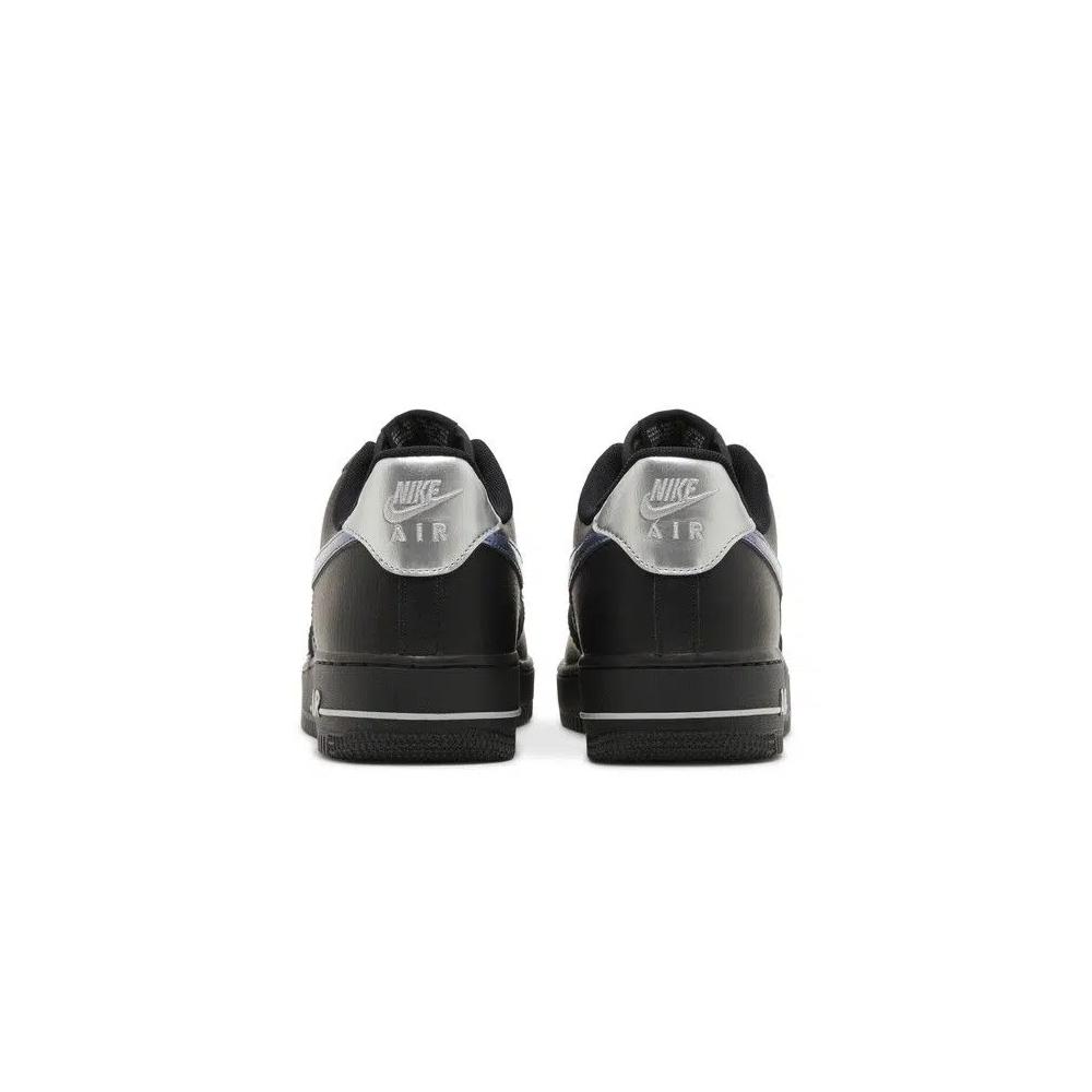 Кроссовки Nike Air Force 1 '07 'Black Blue Lightning' 6