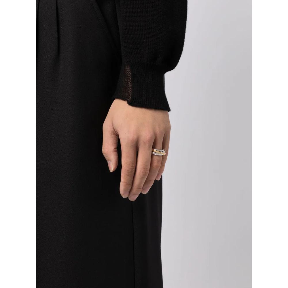 Серебряное кольцо Orb Slim Duo 2