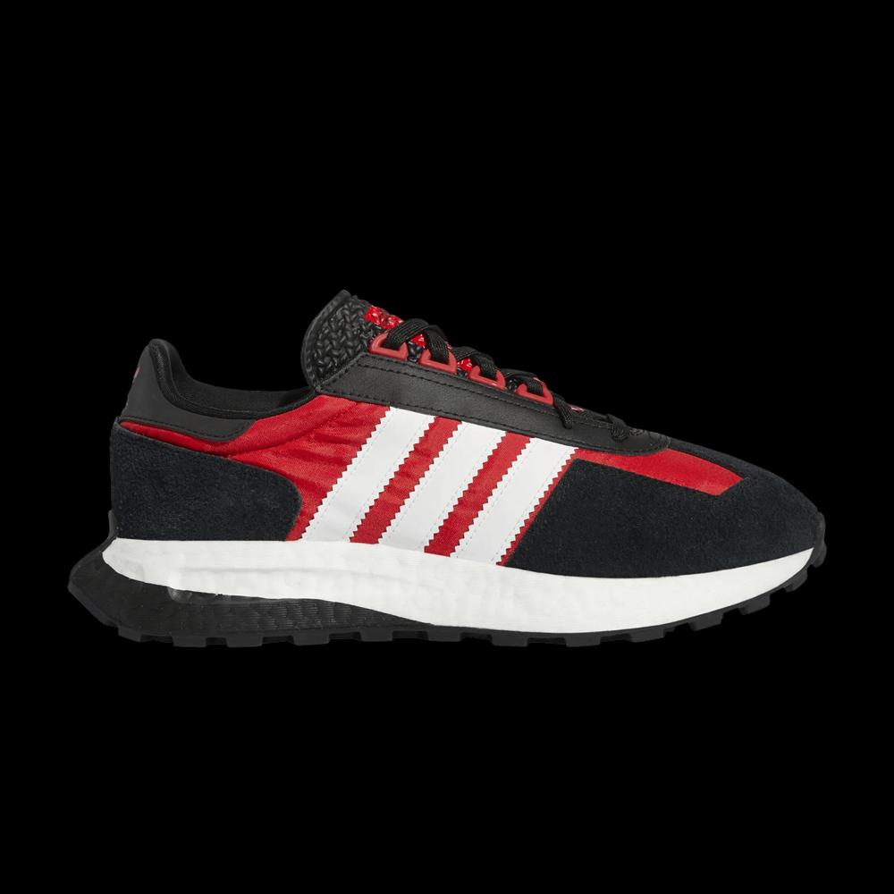 Кроссовки Adidas Retropy E5 'Черный Ярко-красный' 1