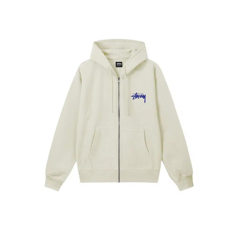 Молнии Stussy Sara Zip Hoodie 'Stone' 2