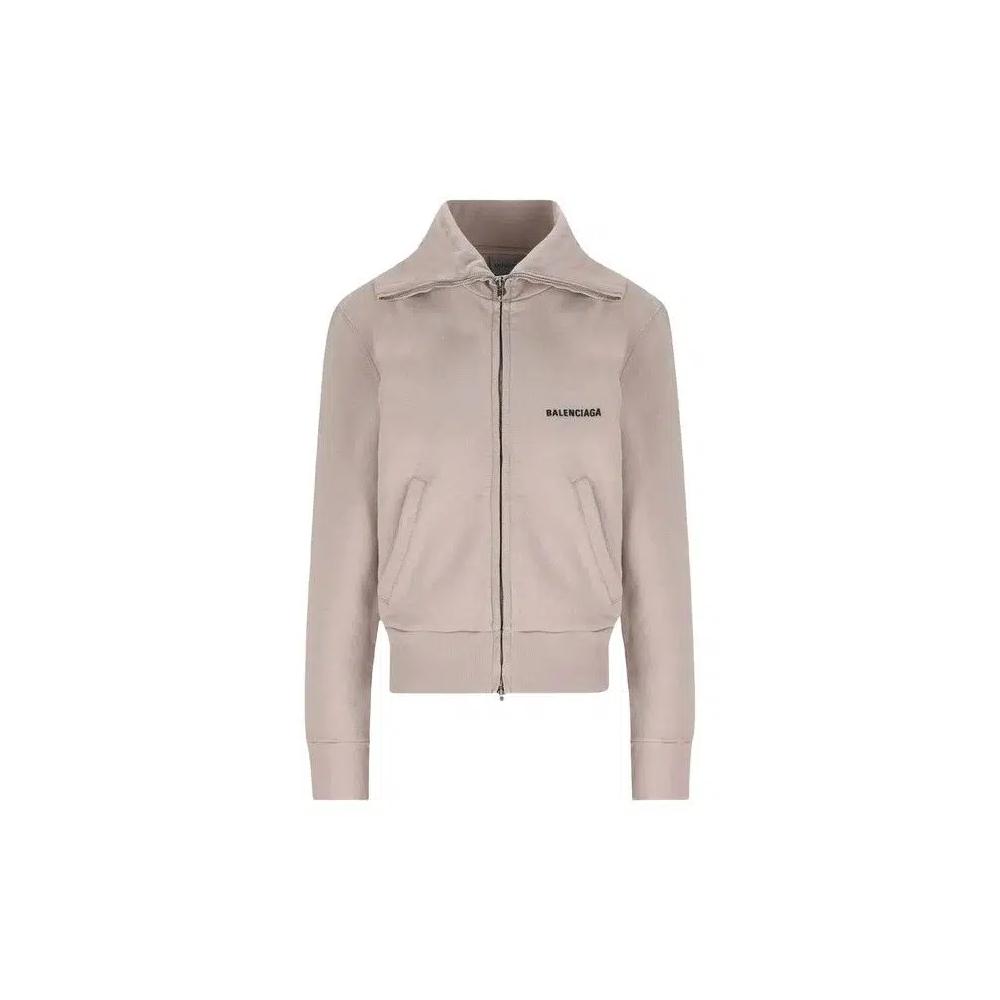 Куртки Balenciaga Fitted Zip Up Jacket 'Taupe' 1
