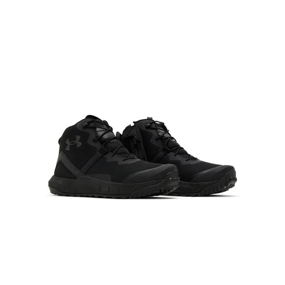 Under Armour Micro G Valsetz Zip Mid Тактические Ботинки 'Black Jet Grey' 8
