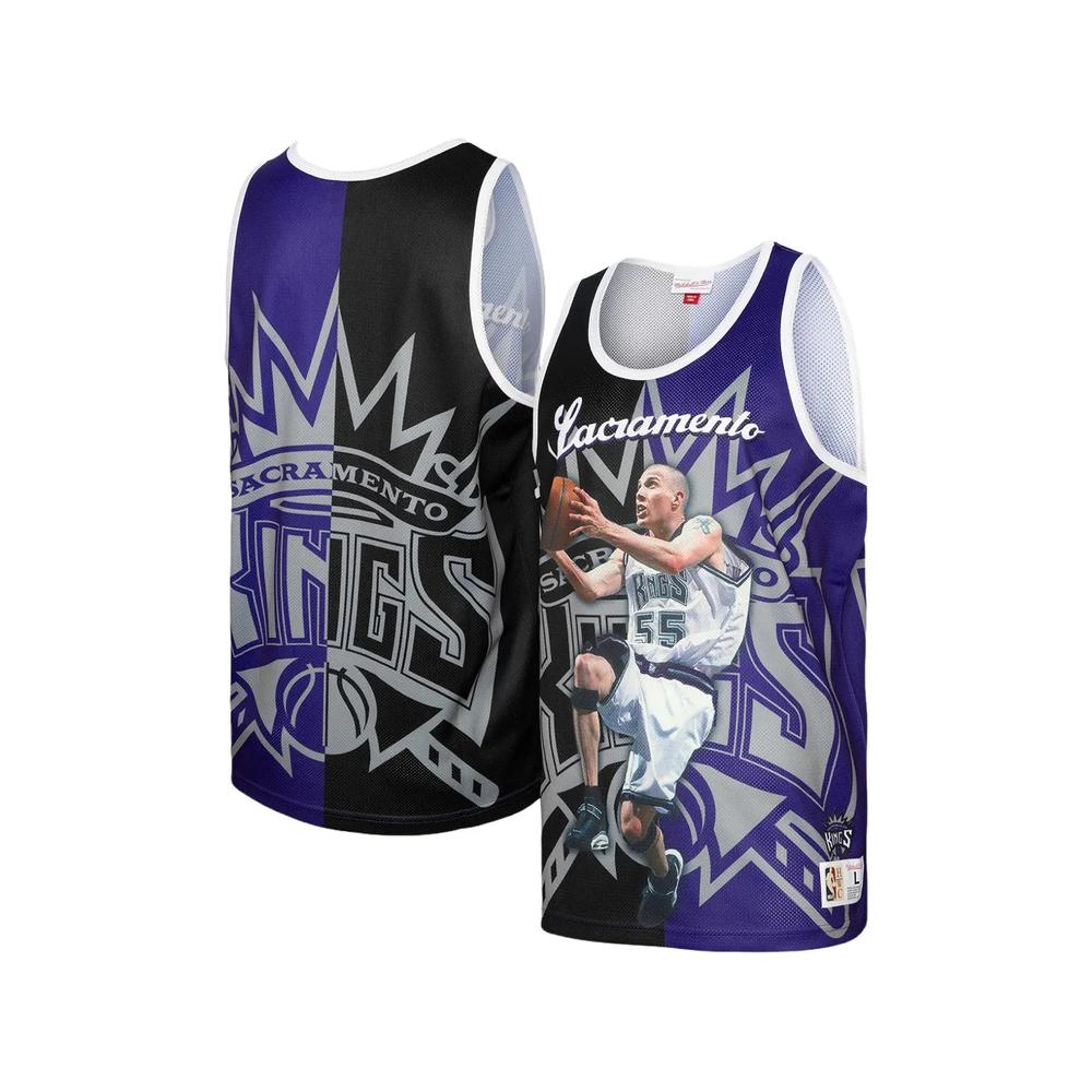 Топ Sacramento Kings Sublimated Player из коллаборации с NBA 2