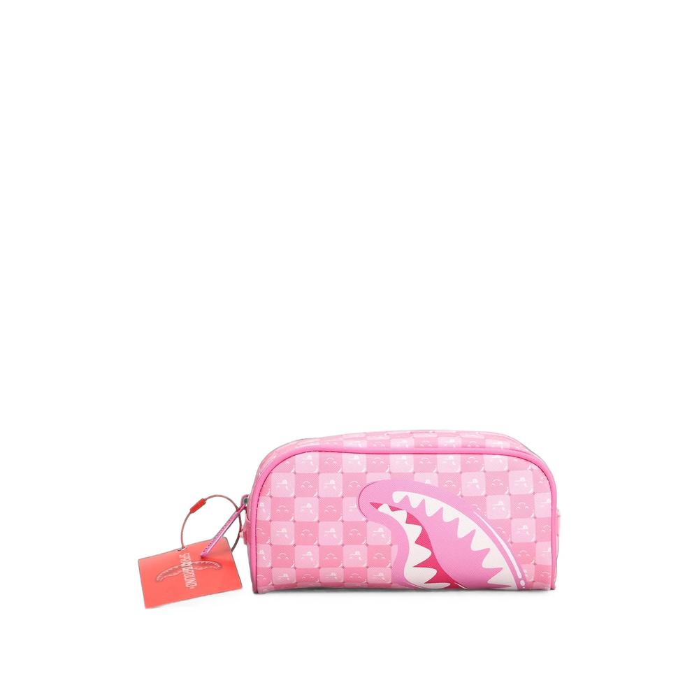 check-print make-up bag 2
