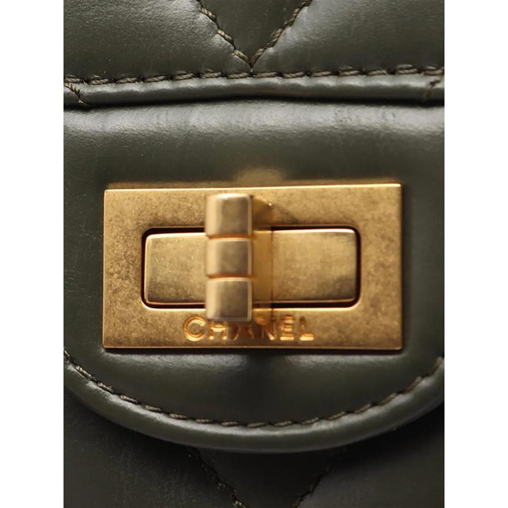 Сумка на плечо Mini Chevron Lambskin Reissue 2.55 Single Flap 224 (2021-2026 годы) 2