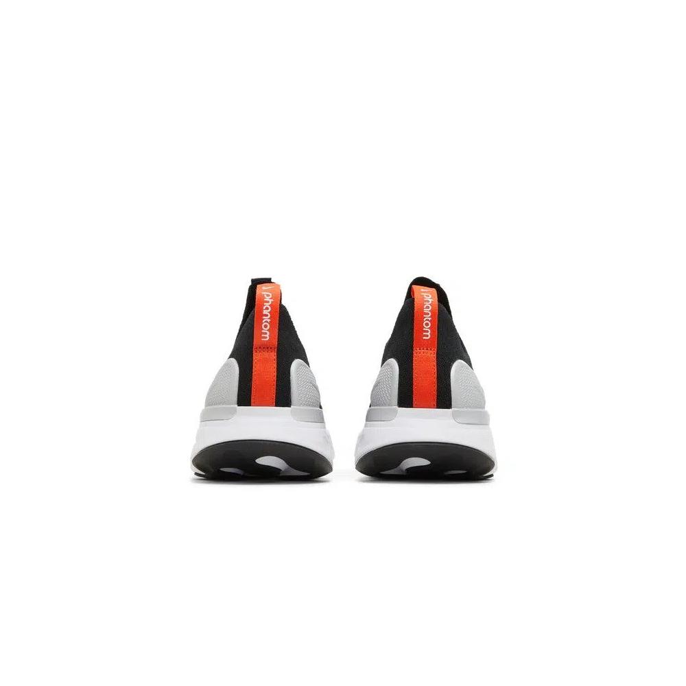 Кроссовки Nike React Phantom Run Flyknit 2 'Black Team Orange' 6