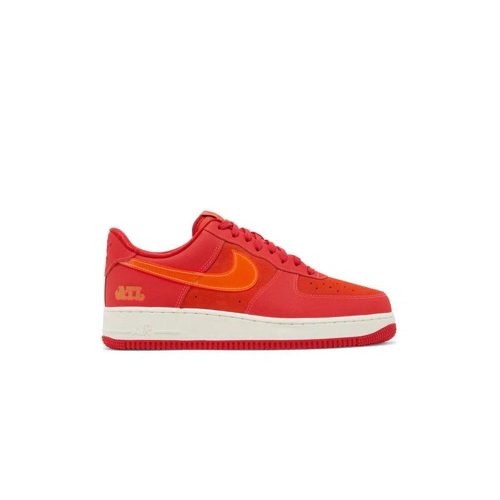 Кроссовки Nike Air Force 1 '07 'ATL' 1