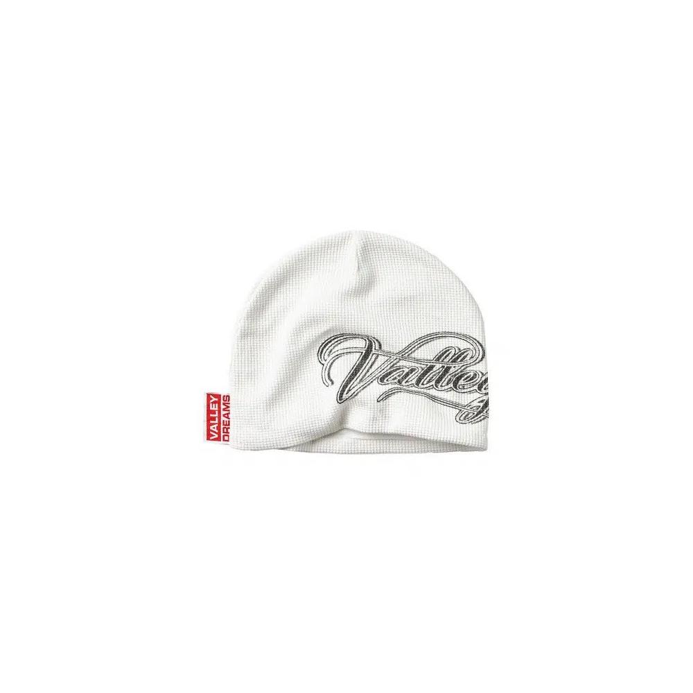 Шапки-бини Vale Forever Cursive Beanie 'White' 1