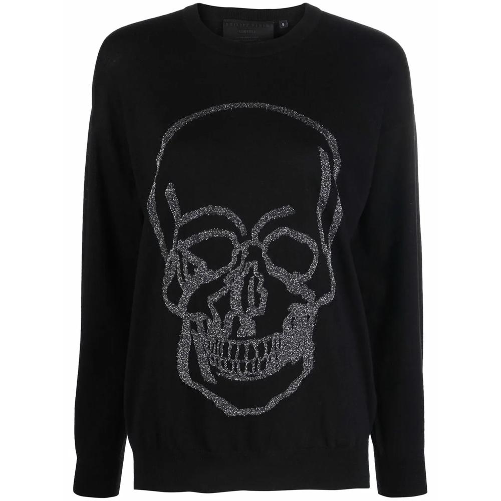 Джемпер с принтом Skull 1