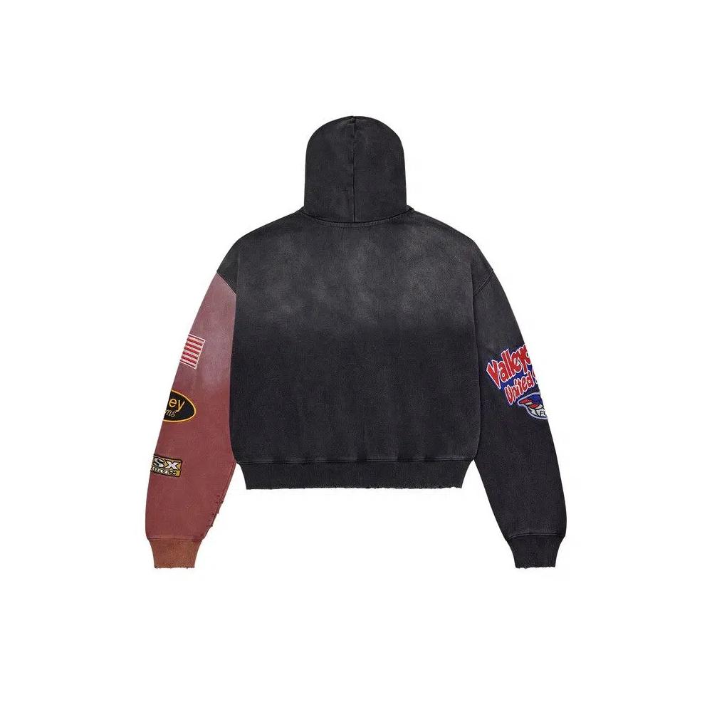 Молнии Vale Forever Two Face Zip Up 'Red/Black' 2