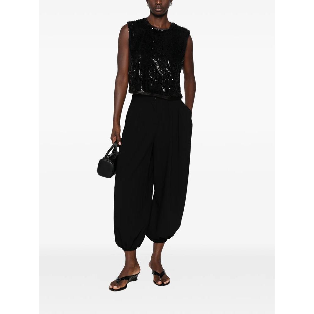 sequin-embellished sleeveless top 1