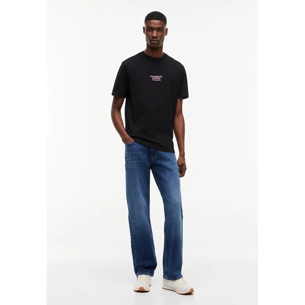 Футболка Back Graphic Relaxed Jersey - Tommy Jeans 4