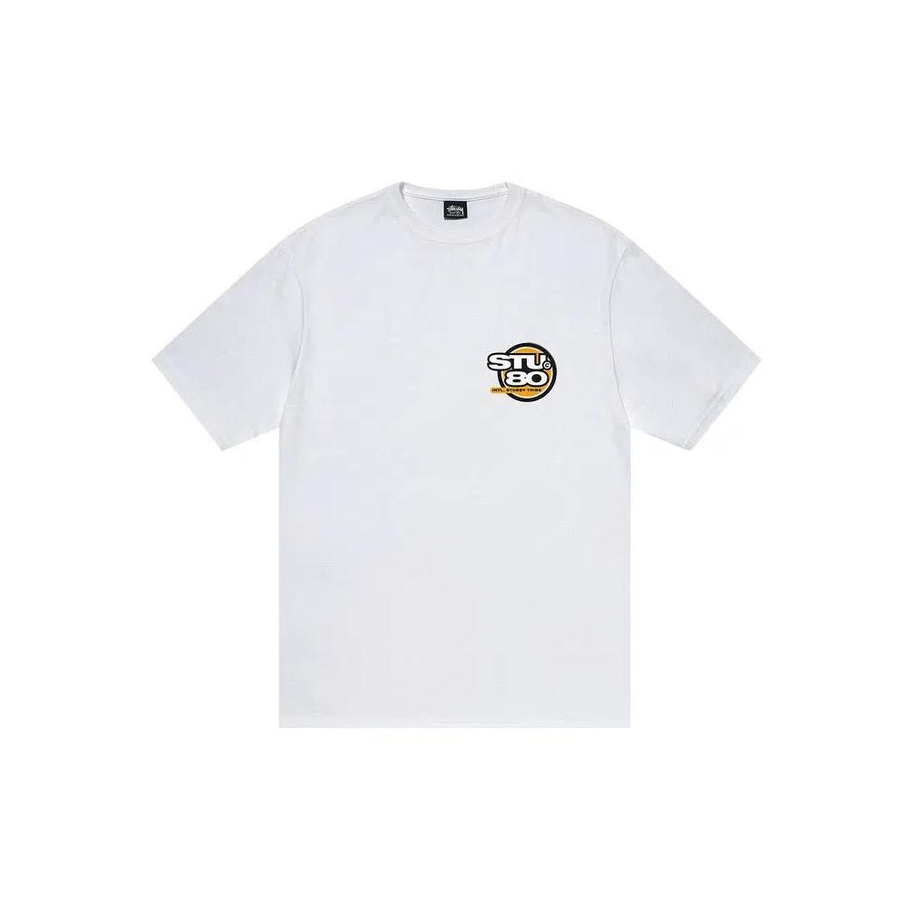 Футболки Stussy Hot 80 Tee 'White' 1