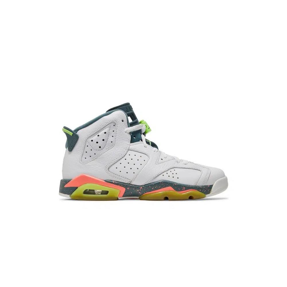 Лайфстайл-баскетбол Air Jordan 6 Retro GS 'Bright Mango' 1