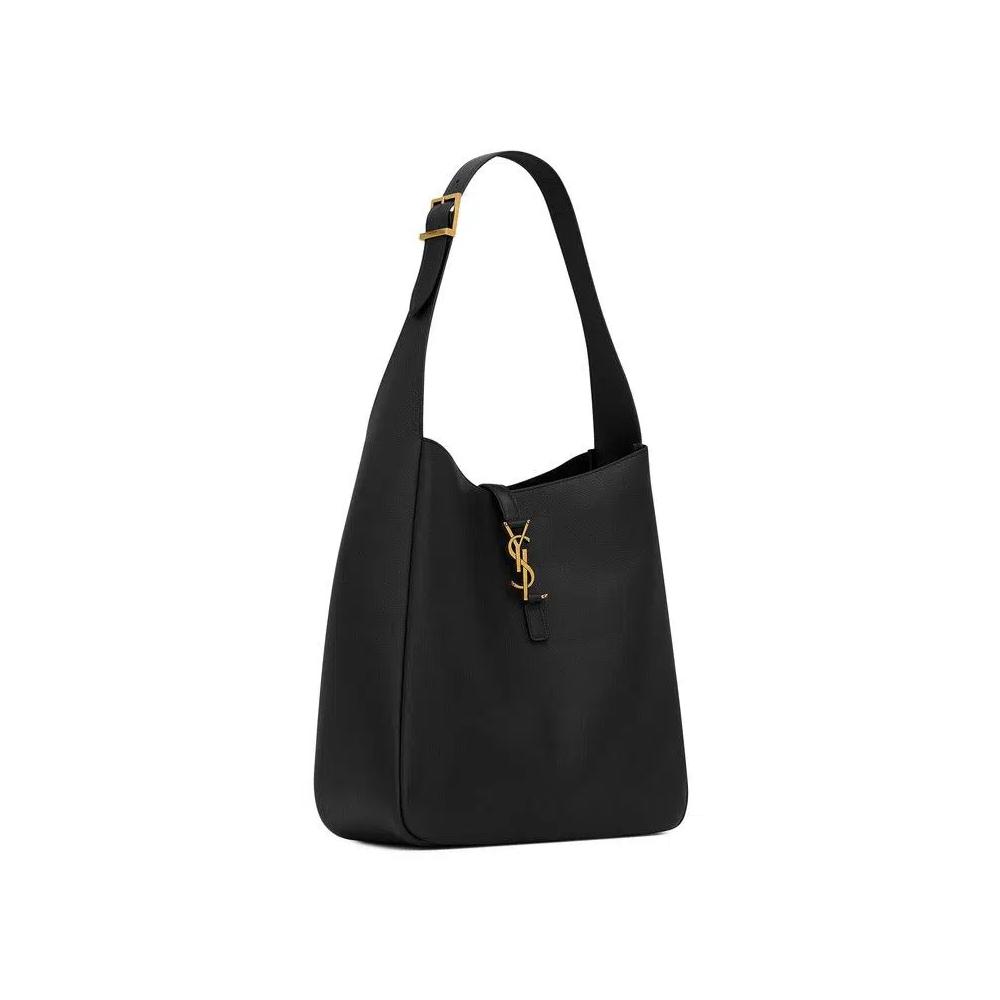 Сумки через плечо Saint Laurent Large Le 5 à 7 Leather Shoulder Bag 'Black' 3