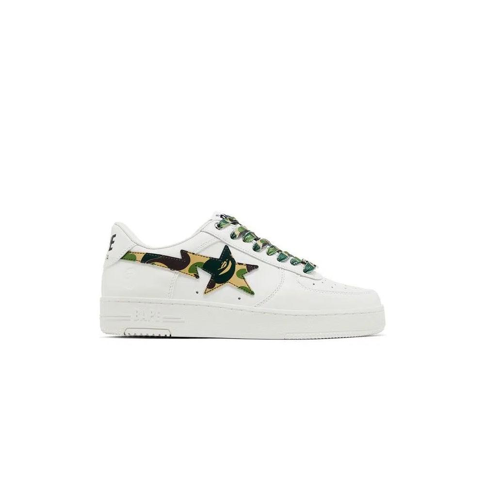 Кроссовки Lifestyle Bapesta 'ABC Camo Pack - Green' 1