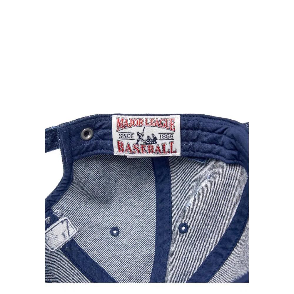 ВИНТАЖНАЯ ДЕСТРУКТУРИРОВАННАЯ ДЖИНСОВАЯ БЕЙСБОЛКА NEW YORK YANKEES 7
