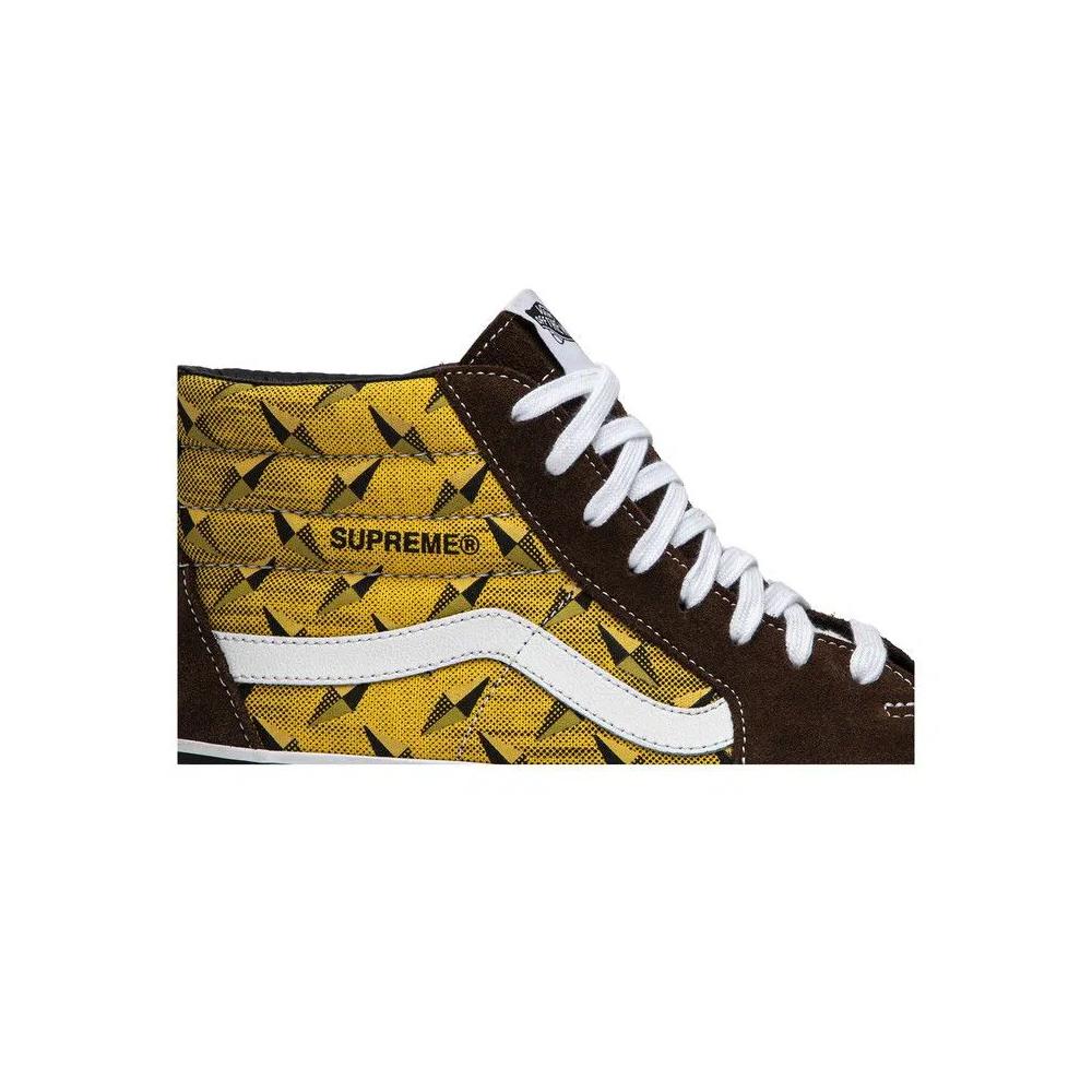 Лайфстайл Supreme x Vans Sk8-Hi Pro 'Diamond Plate Brown' 2