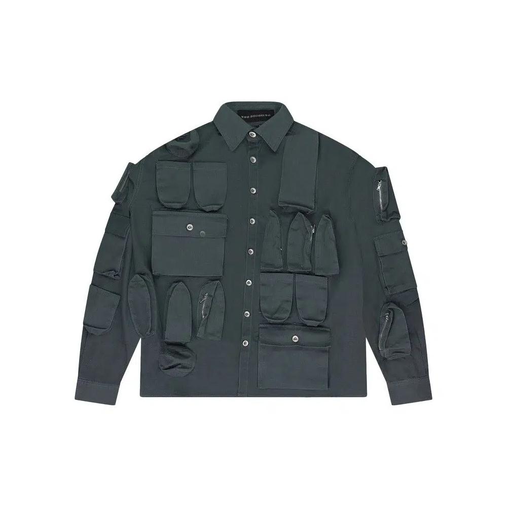 Верхняя одежда Who Decides War Tech Coat 'Grey' 1