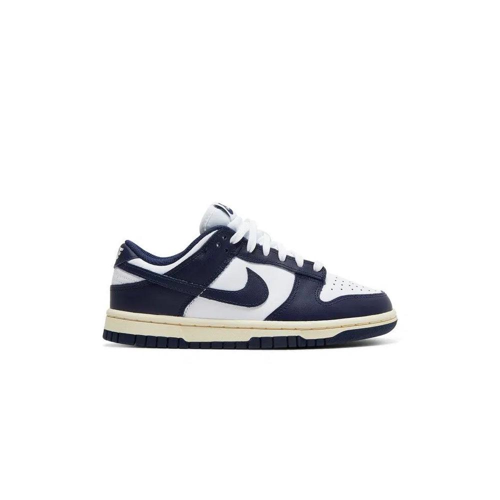Кроссовки Nike Wmns Dunk Low 'Vintage Navy' 1