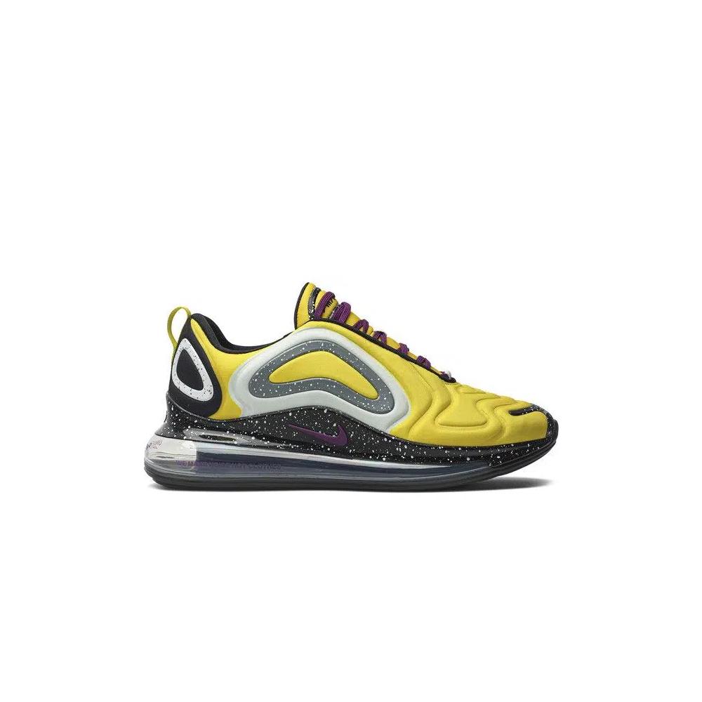 Кроссовки Undercover x Nike Air Max 720 'Yellow' 1
