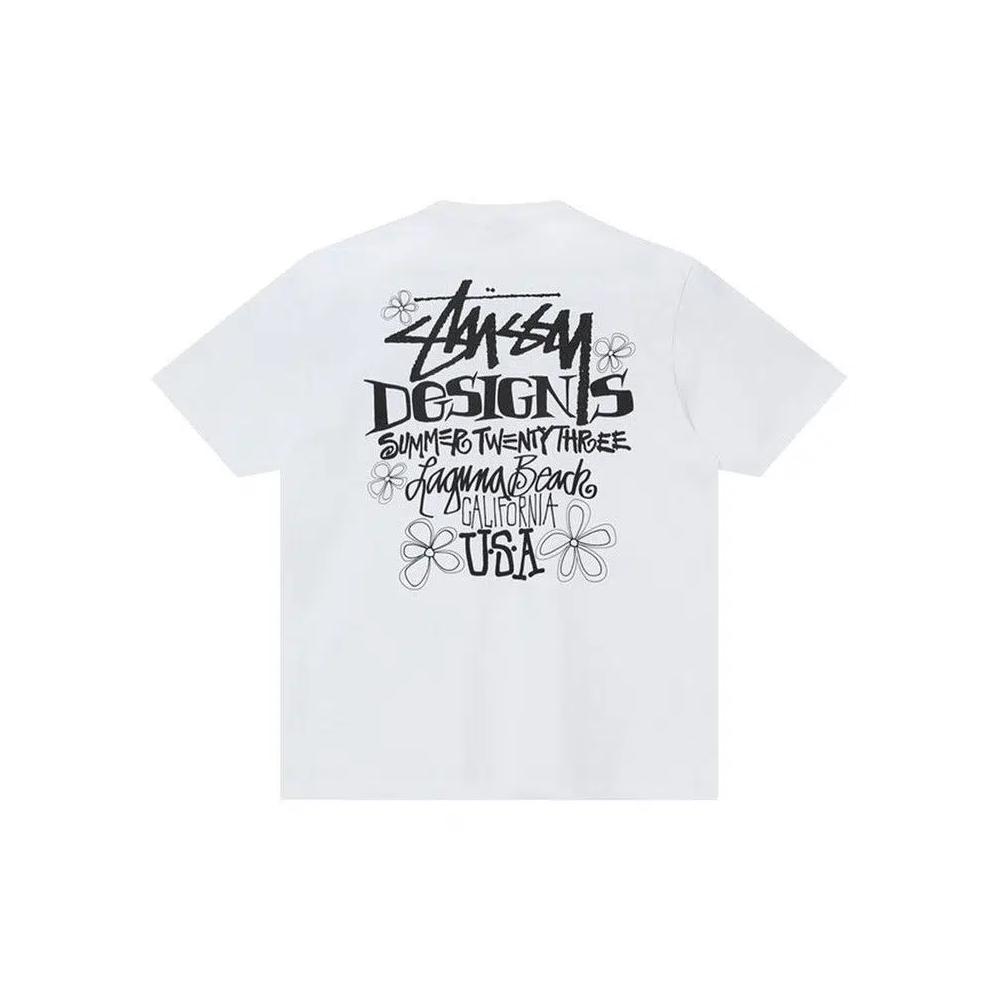 Футболки Stussy Summer LB Tee 'White' 2