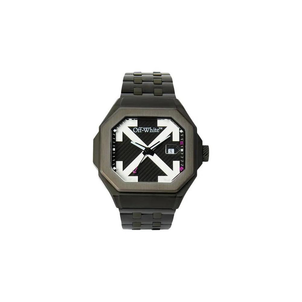 Часы Off-White Heavy Duty Bracelet Watch «Черный» 1