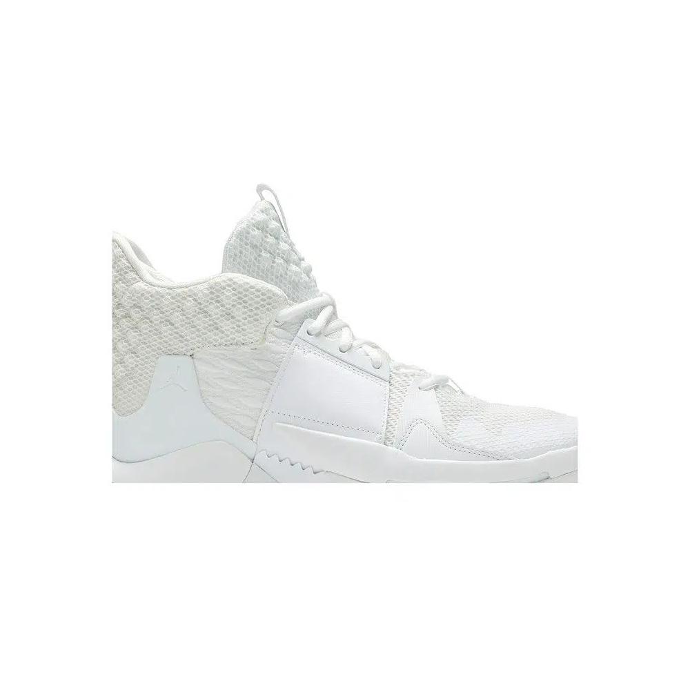 Кроссовки Air Jordan Why Not Zer0.2 'Triple White' 2