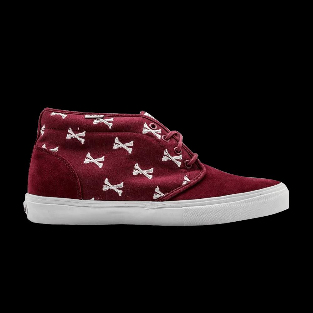Кроссовки WTAPS x Vans Chukka 59 S 'Bones - Cordovan' 1