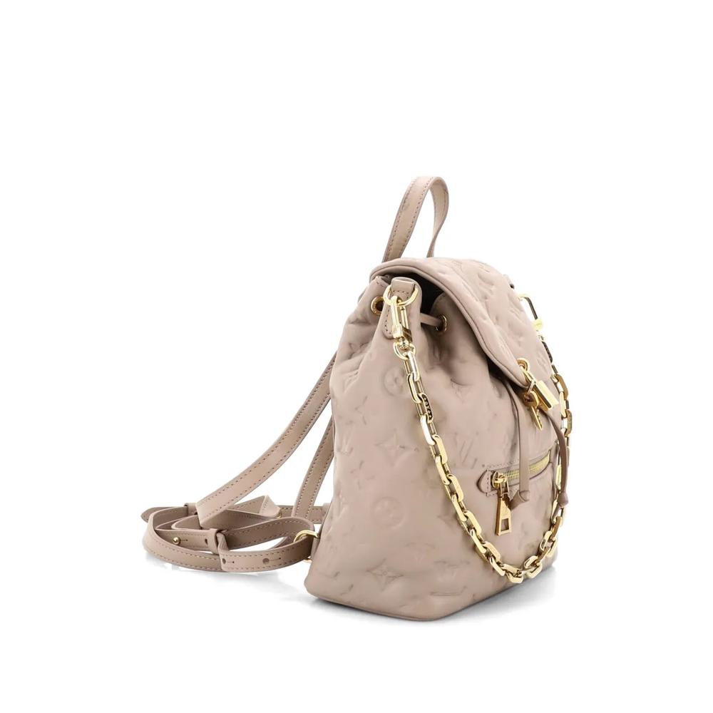 Рюкзак Coussin Monogram Embossed Lambskin PM 2