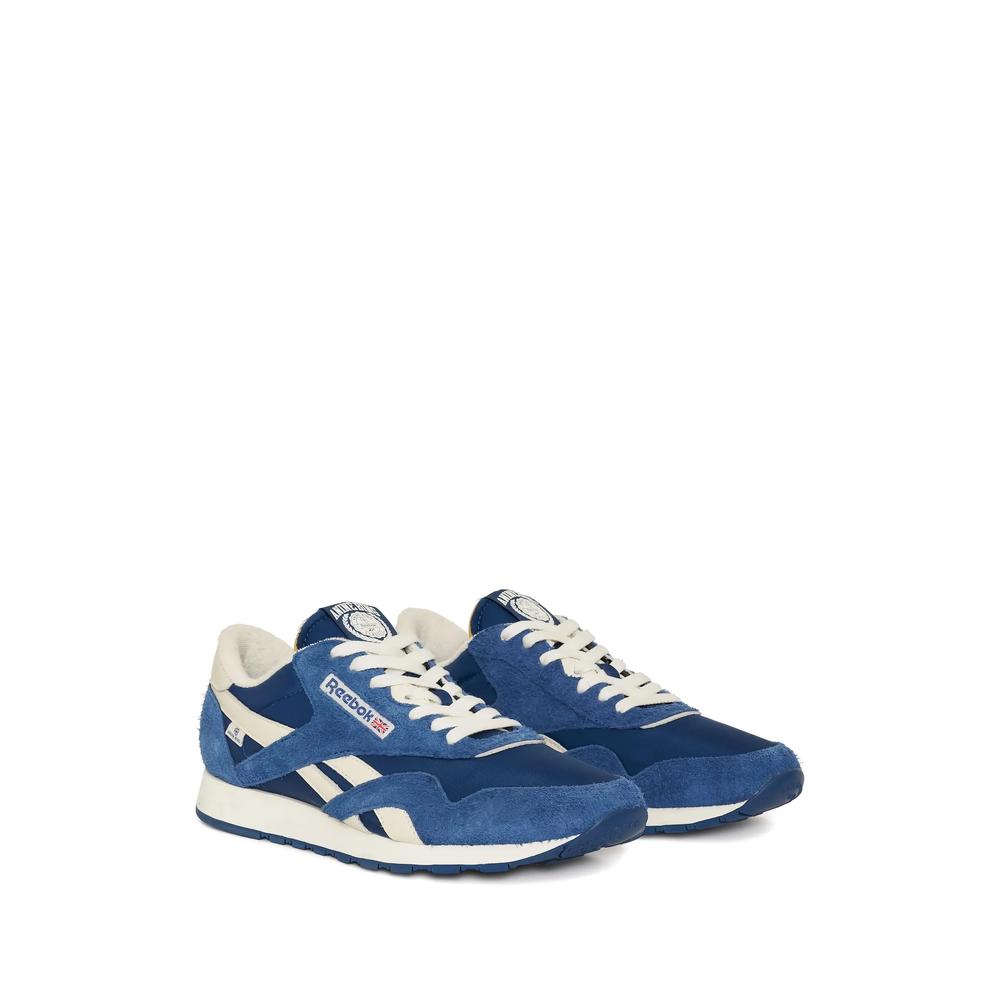 Classic Nylon Blue/Yellow кроссовки 2