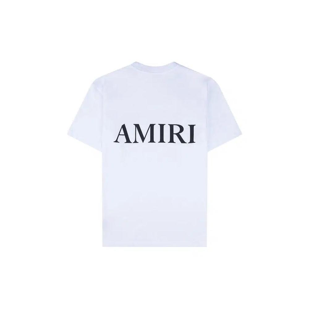 Футболка с коротким рукавом Amiri Core Logo Tee 'Белый' 2