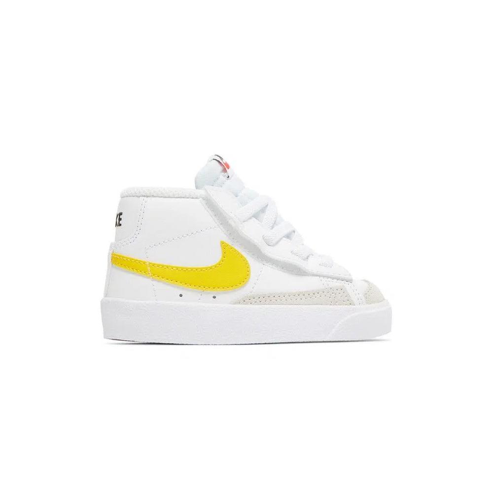 Кроссовки Nike Blazer Mid '77 TD 'White Pecan Vivid Sulfur' 1