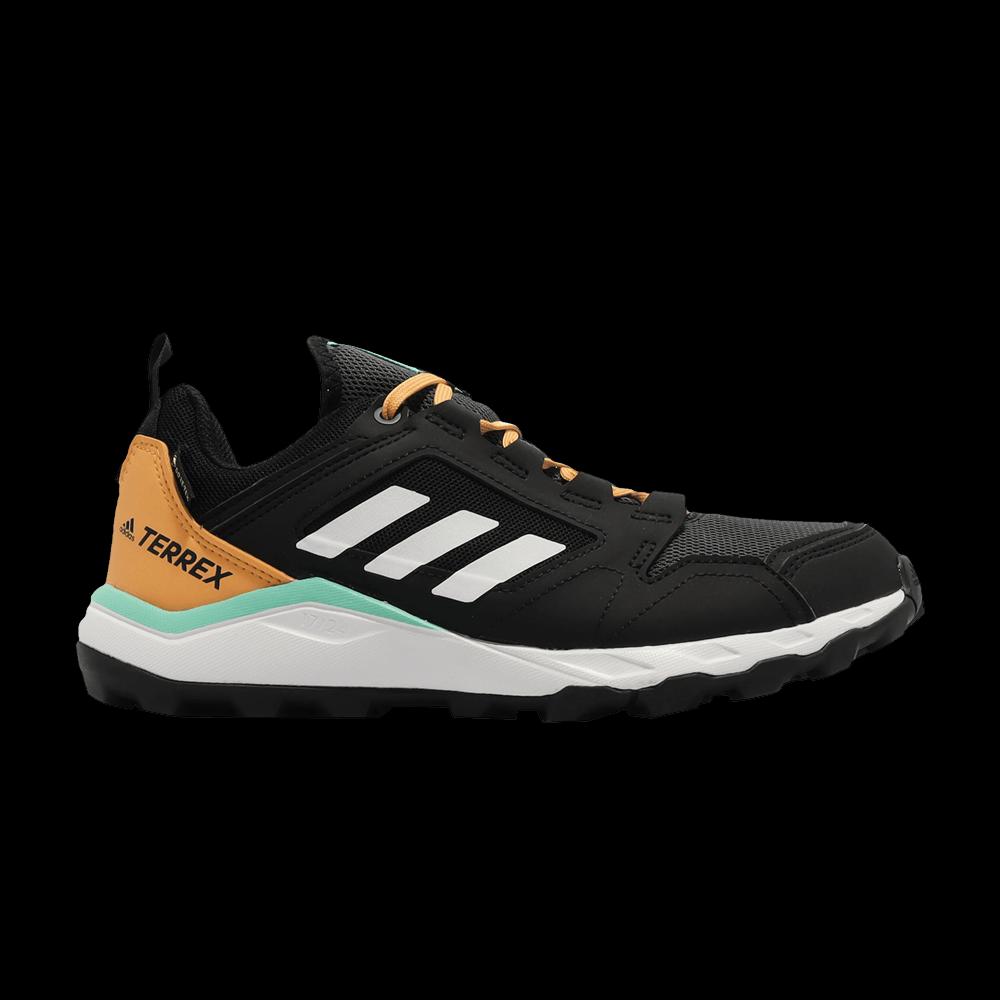 Кроссовки Adidas Wmns Terrex Agravic TR GORE-TEX 'Black Hazy Orange' 1