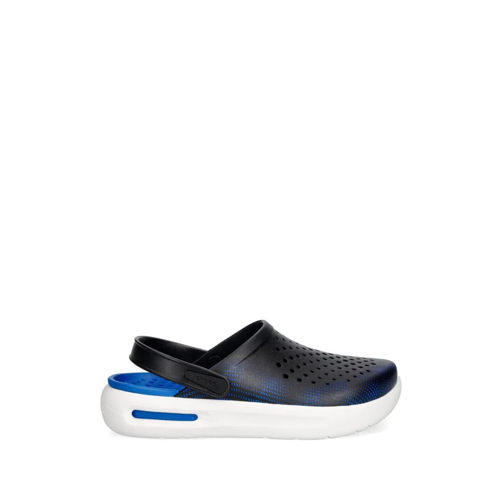 InMotion Micro Geo perforated mules 1