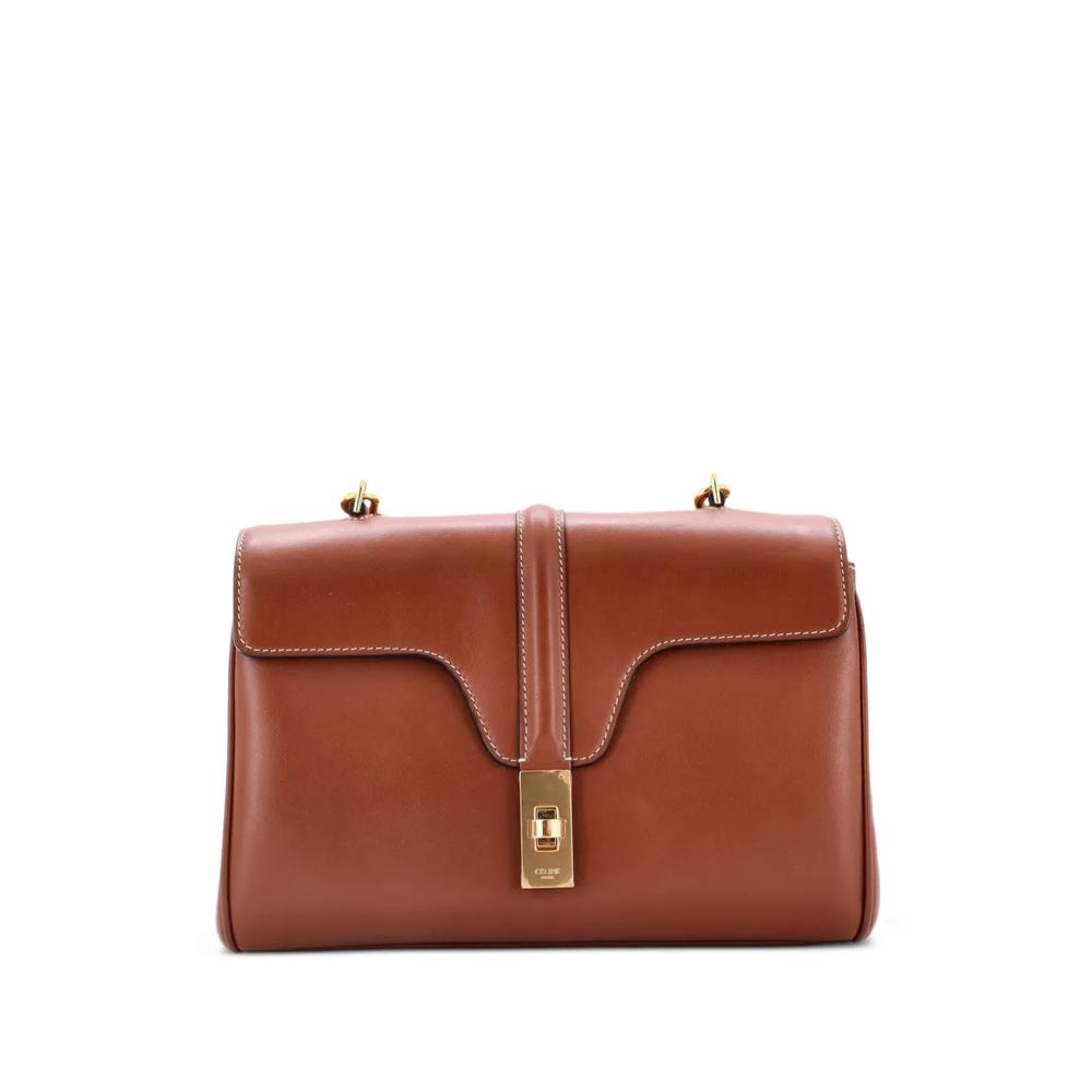Большая сумка на плечо Soft 16 Bag Smooth Calfskin Teen 1