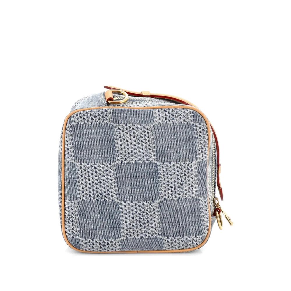 Джинсовая сумка через плечо Chess Messenger Bag Damier 3D 2
