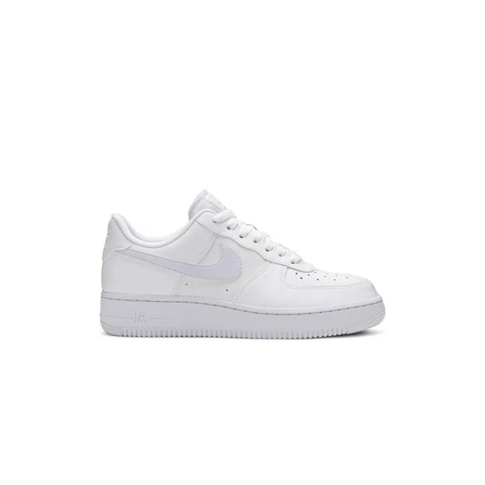 Кроссовки Nike Wmns Air Force 1 '07 'White Barely Grape' 1