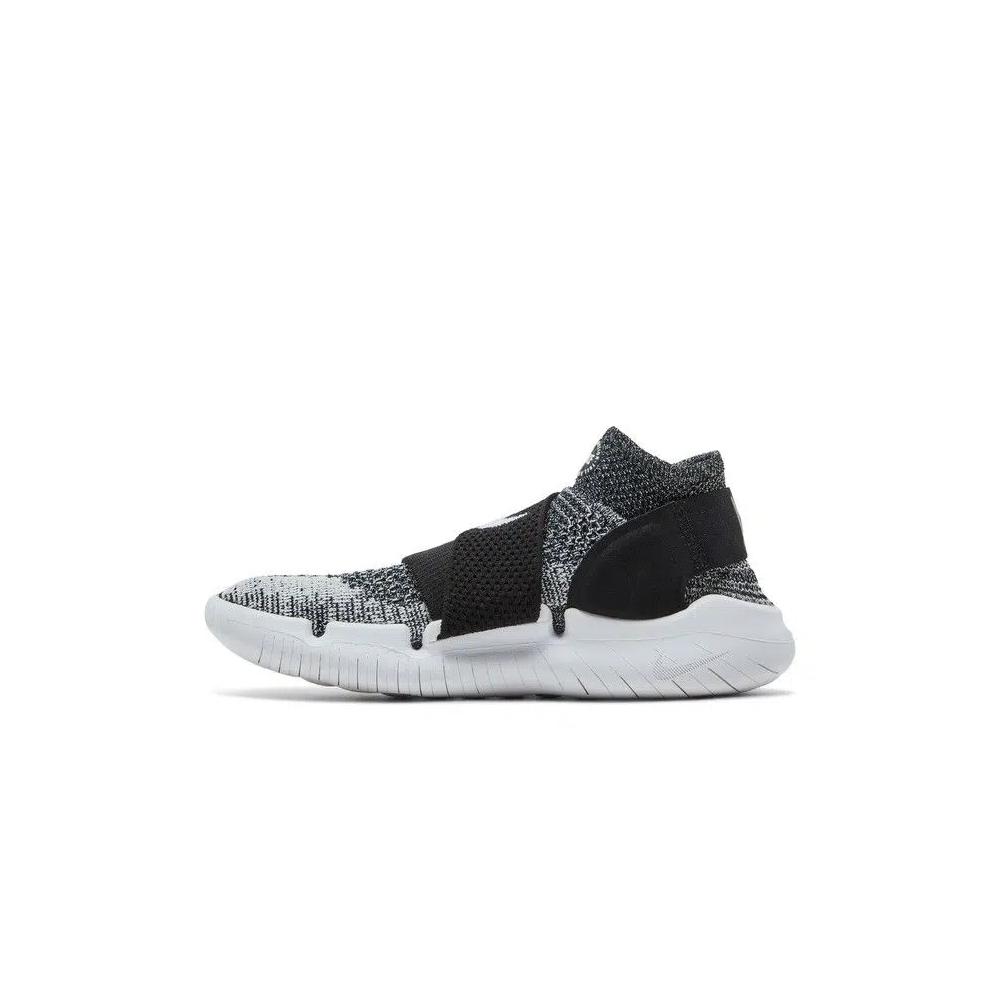 Кроссовки Nike Free Run Motion Flyknit 2018 'Black' 3