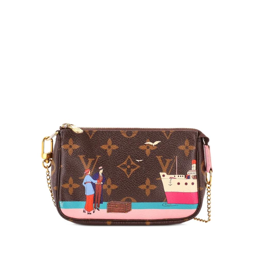 Мини-клатч Pochette Accessoires Limited Edition Monogram Canvas 1