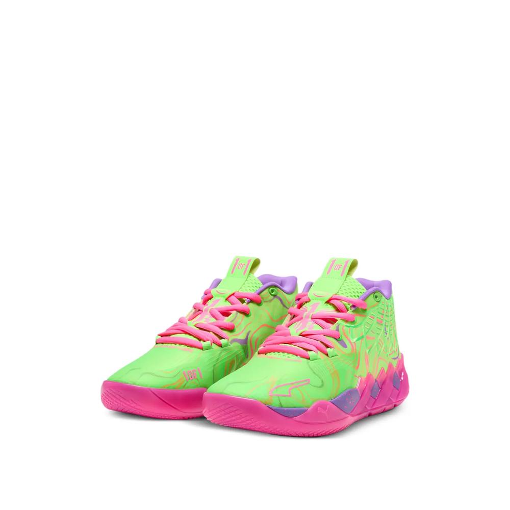 Кроссовки MB.01 Inverse Toxic Purple Glimmer/Knockout Pink-Green 2