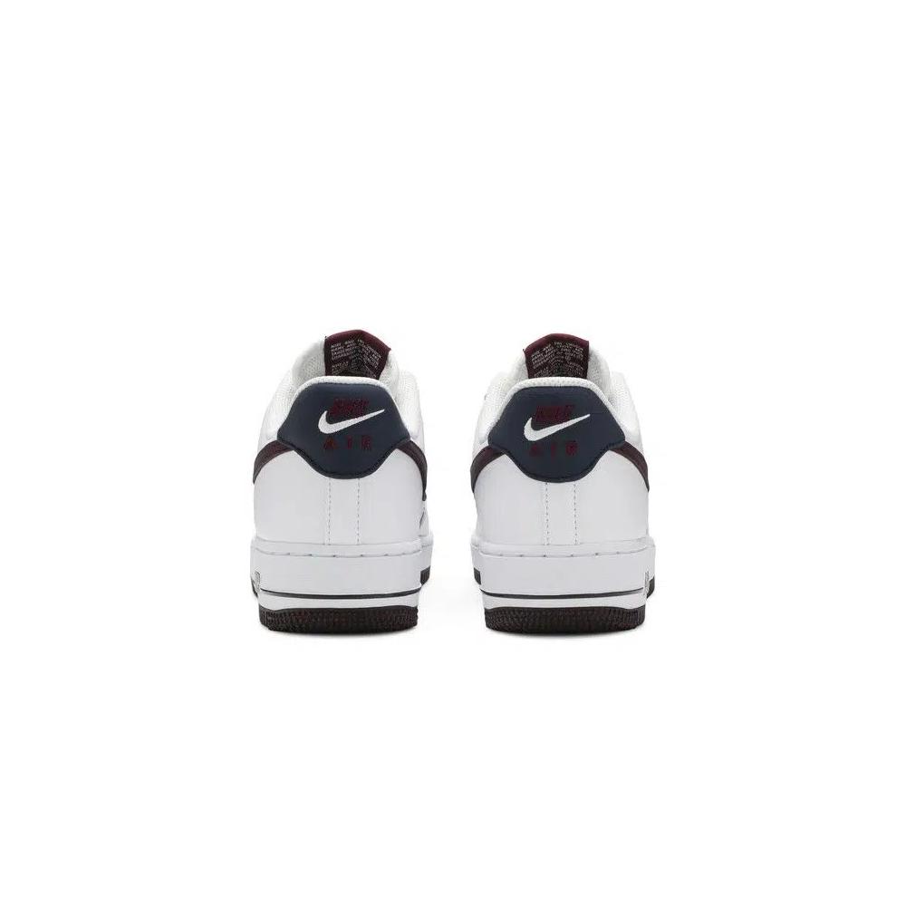 Кроссовки Nike Air Force 1 '07 LV8 'White Night Maroon' 6