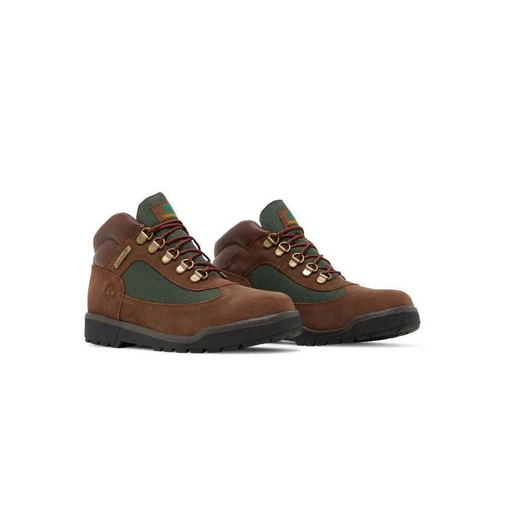 Ботинки Timberland Field Boot Junior 'Dark Brown' 8