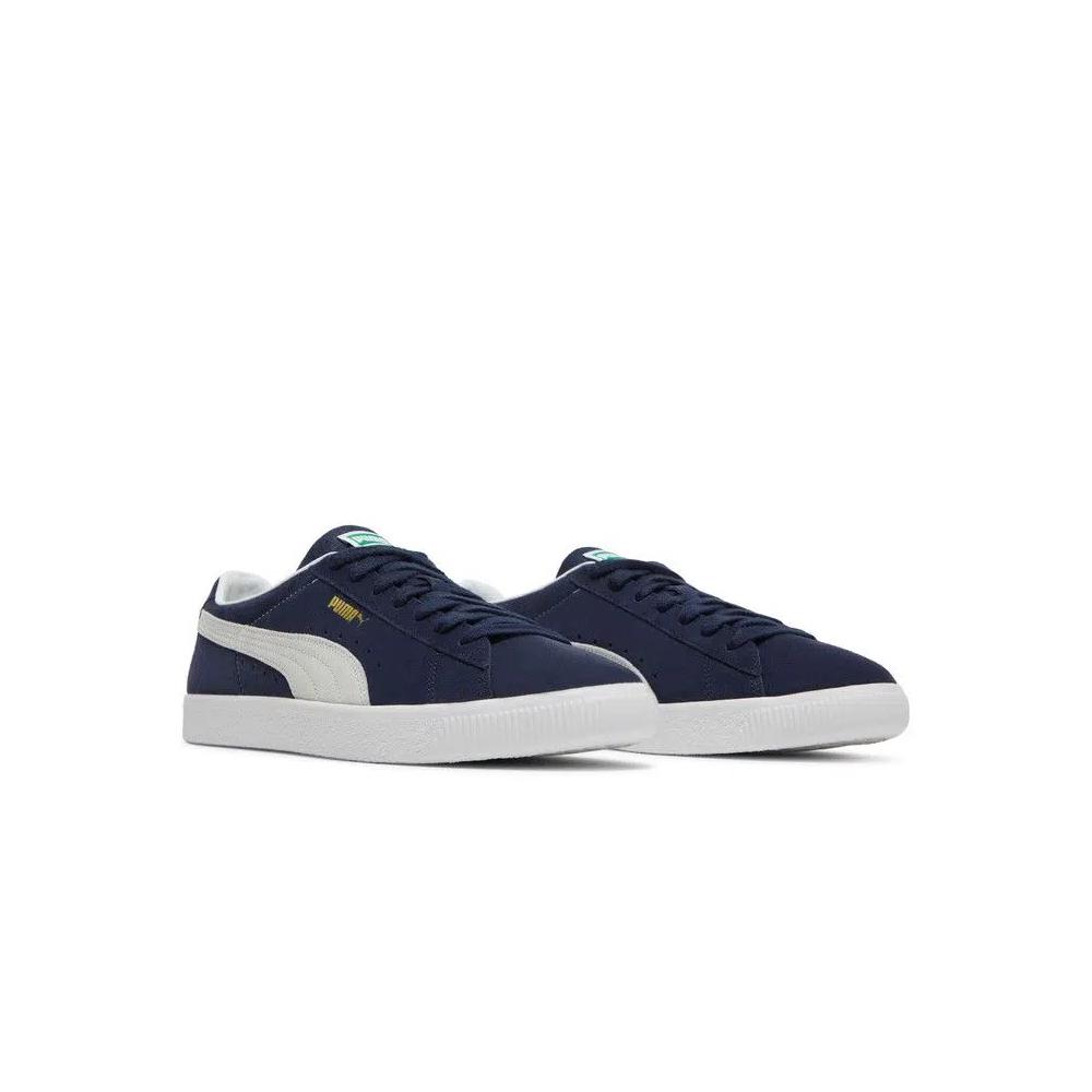 Кроссовки Puma Suede Vintage «Темно-синий» 8